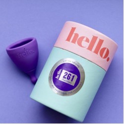 Hello Cup - Lila