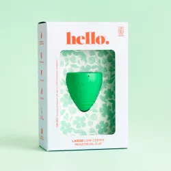 Hello Cup - Low Cervix