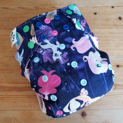 Diaper Cover - NB - My Little Pony