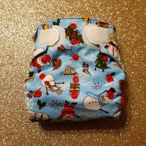 Diaper Cover - NB - Winter