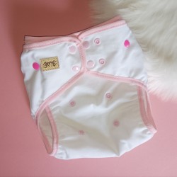 Diaper Cover - OS - Bunny