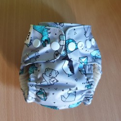 Pocket diaper - NB - Origami