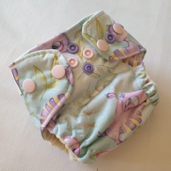 Pocket diaper - NB - Dino