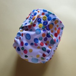 Pocket diaper - NB - Dot