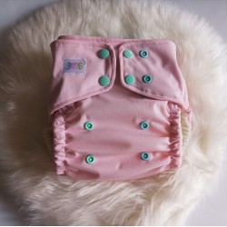 Pocket diaper - OS - Rose