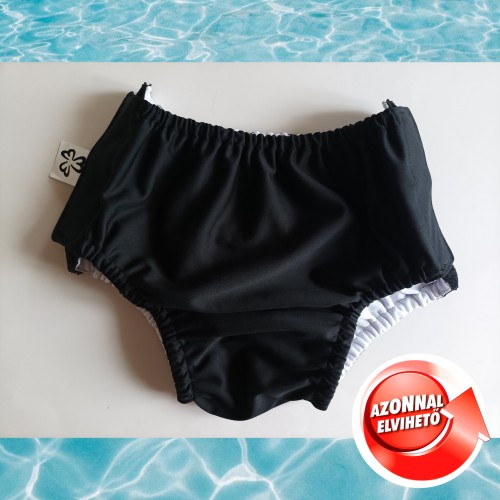 Adult swimming diaper - S - Black