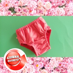 Adult pocket diaper - XS - Rose