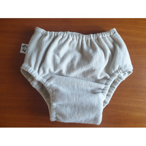 Adult fitted diaper