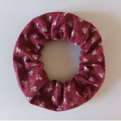 Scrunchie - Claret