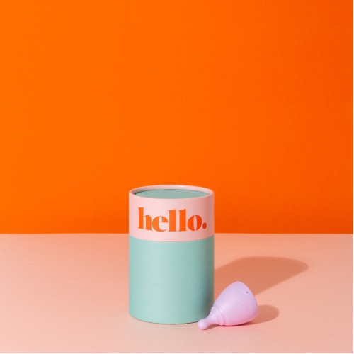 Hello Cup - Lilac
