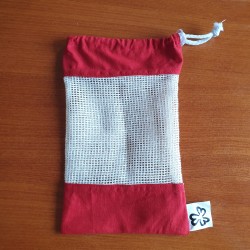 Eco bag - M - Red