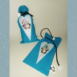 Gift bag - Blue