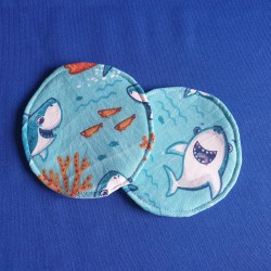 Breast pad - Shark