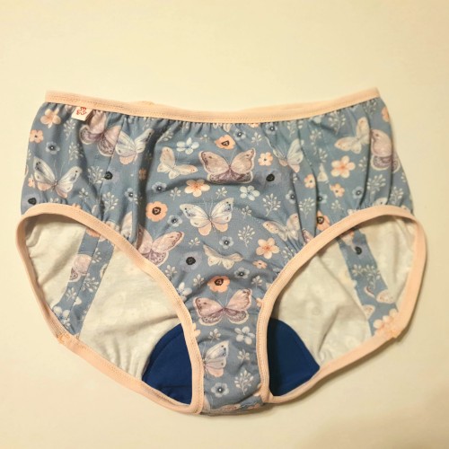 Period panties - XXS - Butterfly