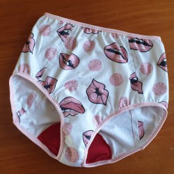 Period panties - L - Mouth