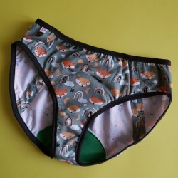 Period panties - M - Fox