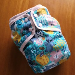 Diaper cover OS - Stitch