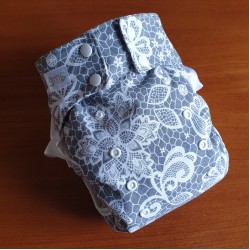 Diaper cover LRG - Lace