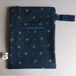 Diaper bag - Sailor